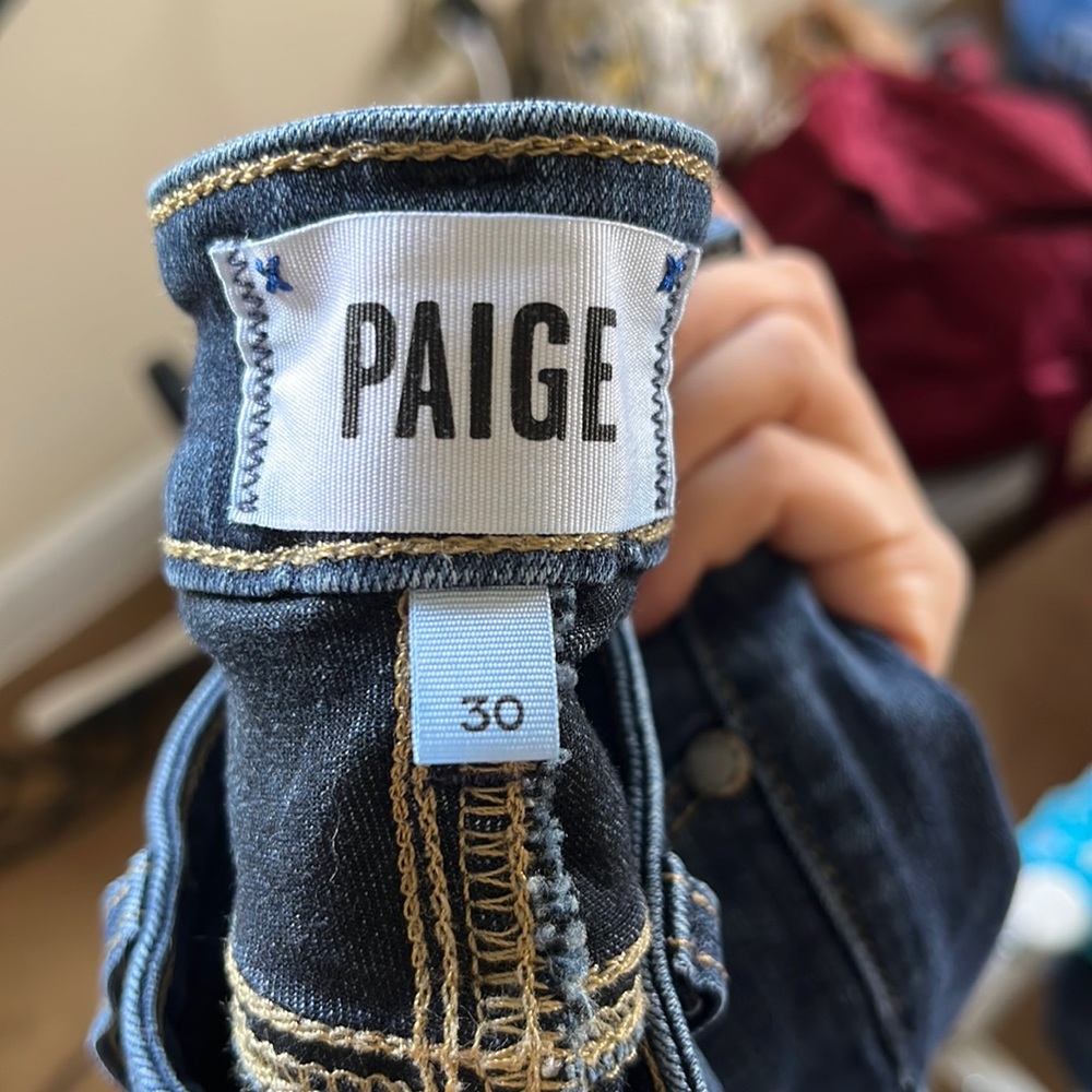 Paige jeans